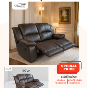 เก้าอี้พักผ่อน โทนี่ 2 ที่นั่ง