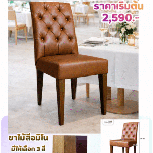 เก้าอี้กินข้าว เรโอ